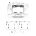 Picture of Power Stop 03-07 Lexus LX470 Front Left Autospecialty Caliper w/o Bracket