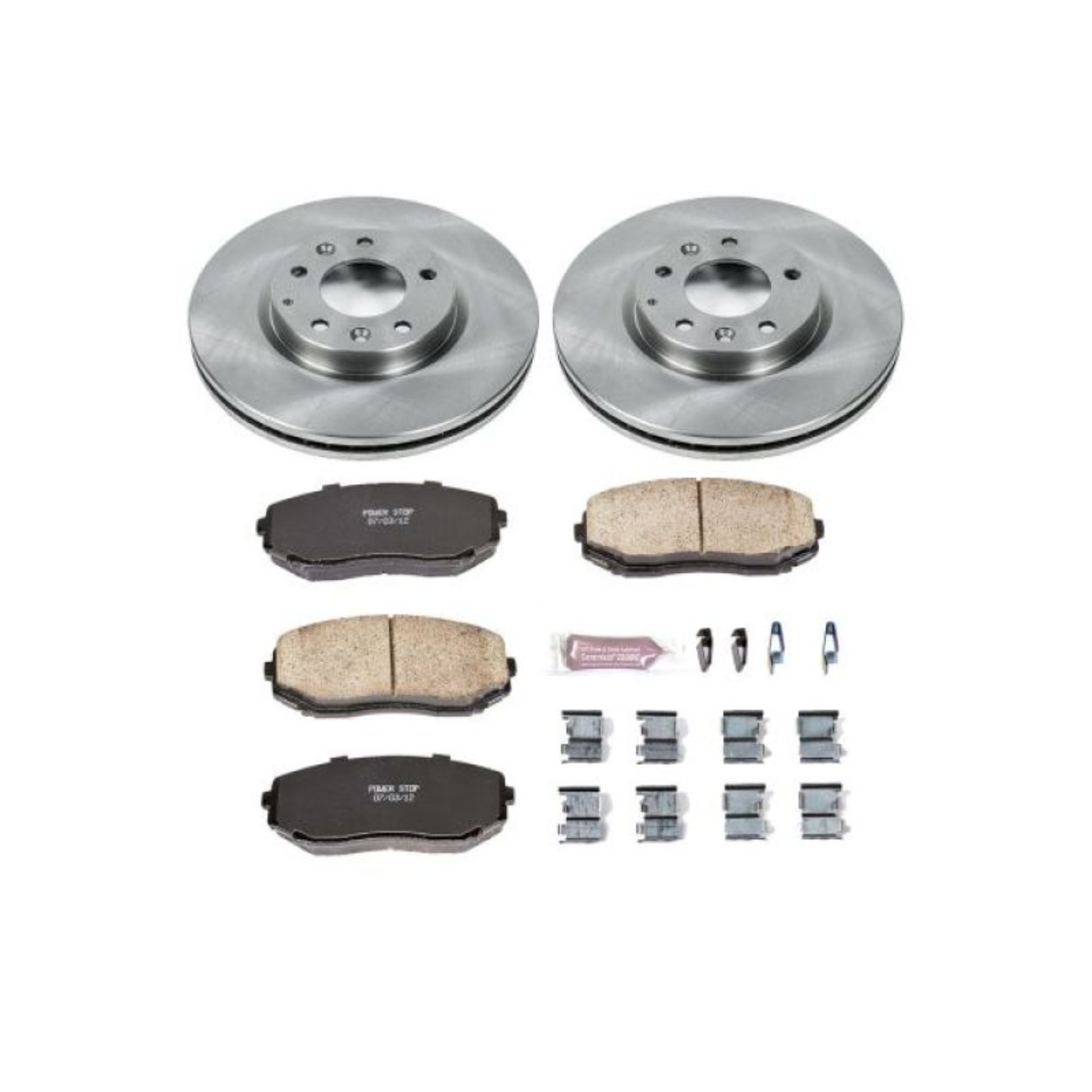 Picture of Power Stop 07-12 Mazda CX-7 Front Autospecialty Brake Kit