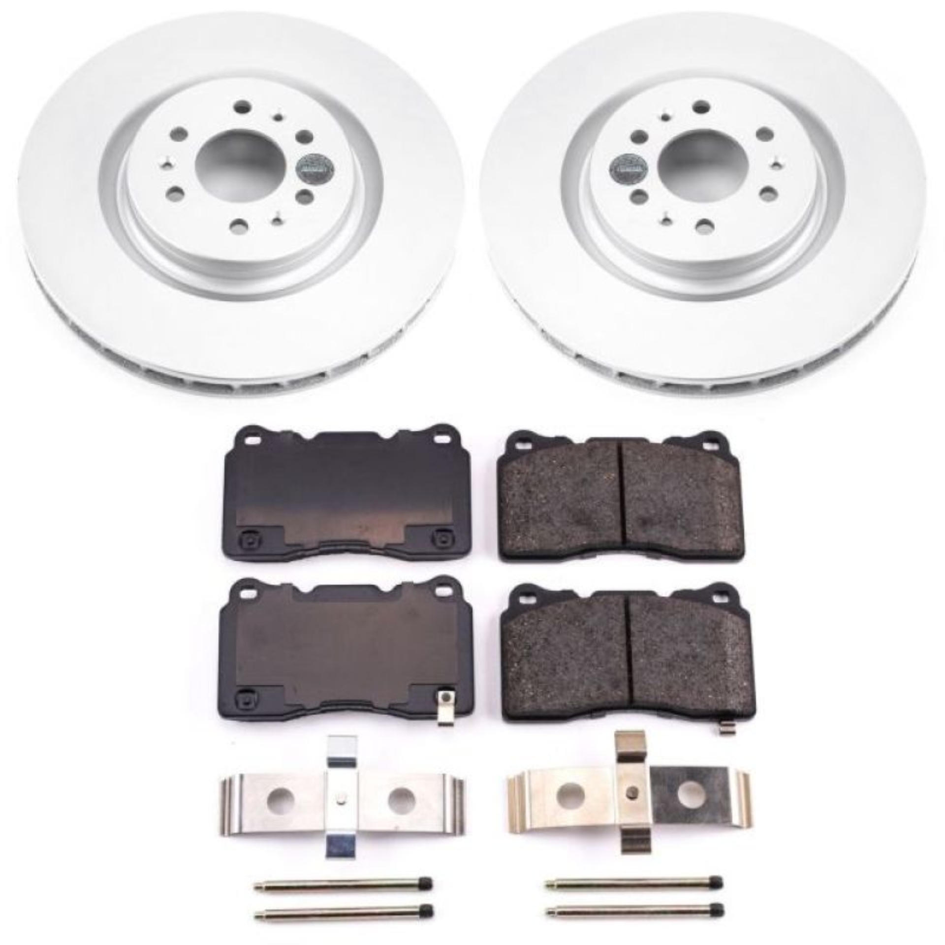 Picture of Power Stop 04-07 Cadillac CTS Front Z17 Evolution Geomet Coated Brake Kit