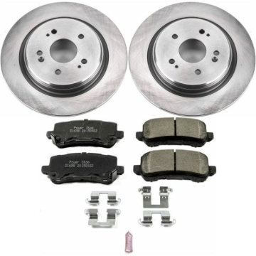 Picture of Power Stop 15-19 Acura TLX Rear Autospecialty Brake Kit
