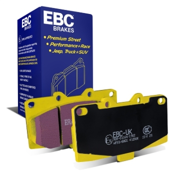 Picture of EBC Yellowstuff Brake Pad Sets - DP41200R