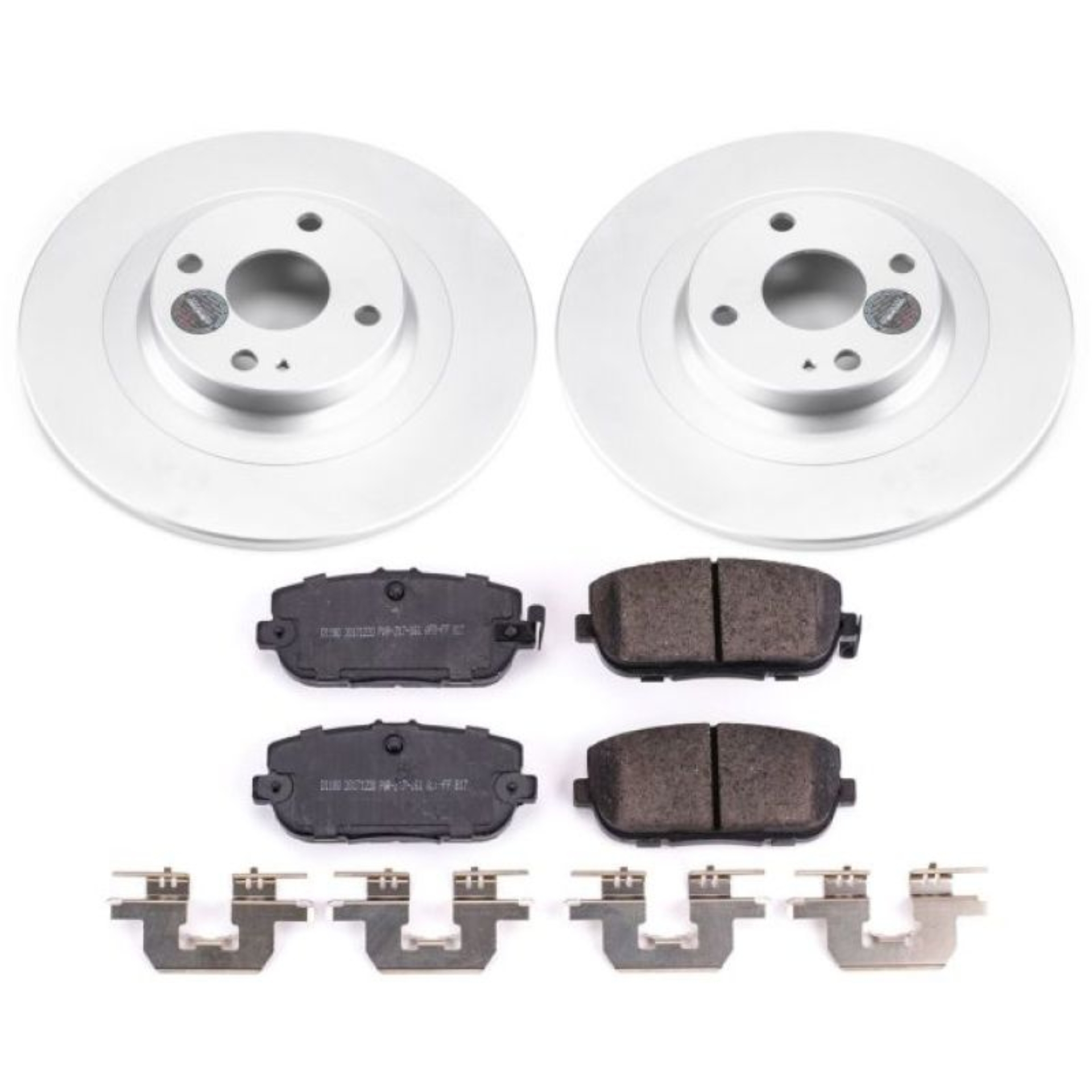 Picture of Power Stop 17-19 Fiat 124 Spider Rear Z17 Evolution Geomet Coated Brake Kit