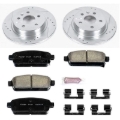 Picture of Power Stop 13-18 Buick Encore Rear Z23 Evolution Sport Brake Kit