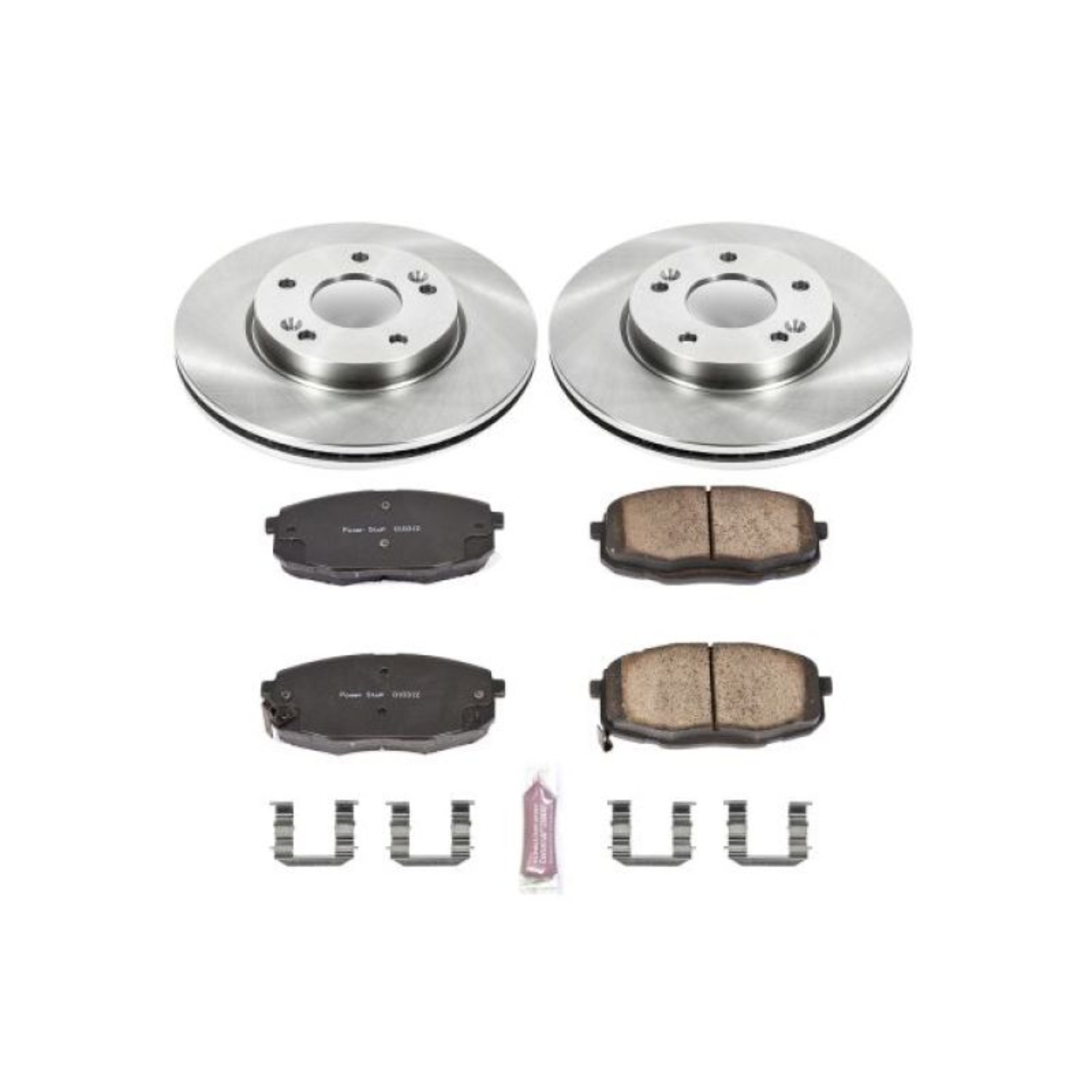 Picture of Power Stop 14-16 Kia Soul Front Autospecialty Brake Kit