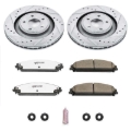 Picture of Power Stop 13-14 Chrysler 200 Front Z26 Street Warrior Brake Kit