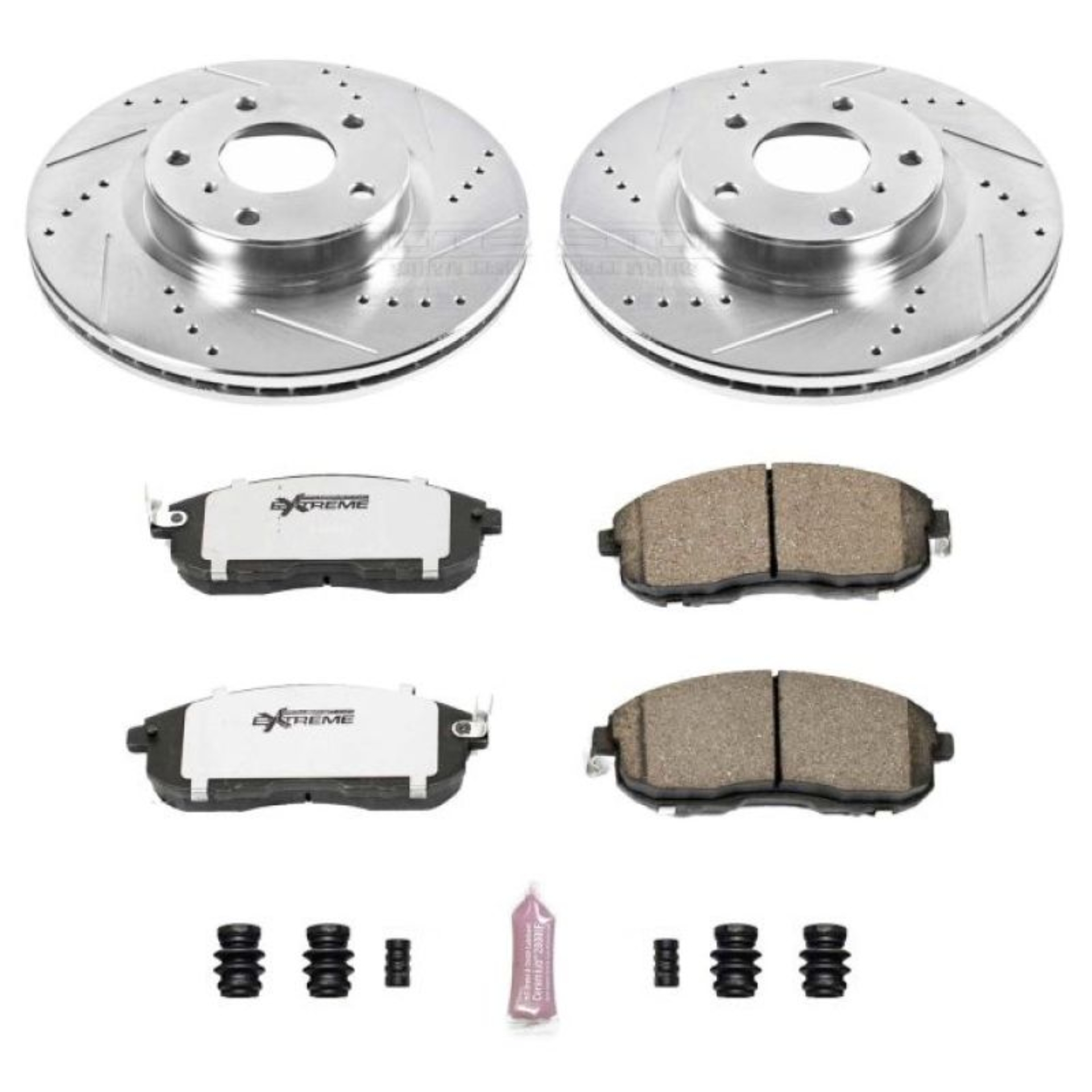 Picture of PowerStop PSB Z26 Street Warrior Kit Brake Kits - K3140-26