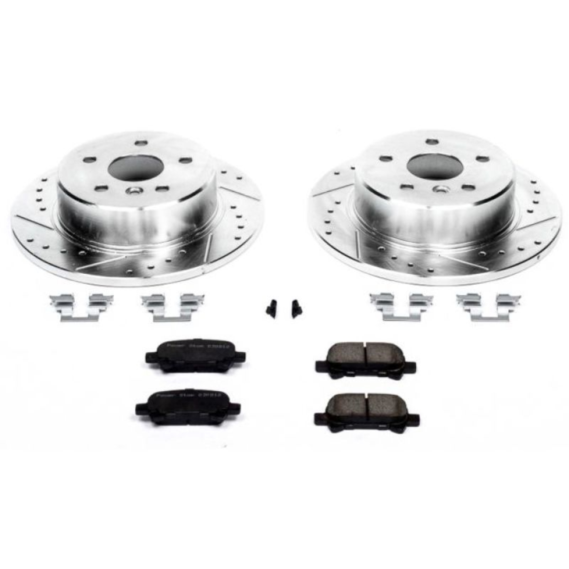Picture of Power Stop 00-04 Toyota Avalon Rear Z23 Evolution Sport Brake Kit
