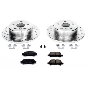 Picture of Power Stop 00-04 Toyota Avalon Rear Z23 Evolution Sport Brake Kit