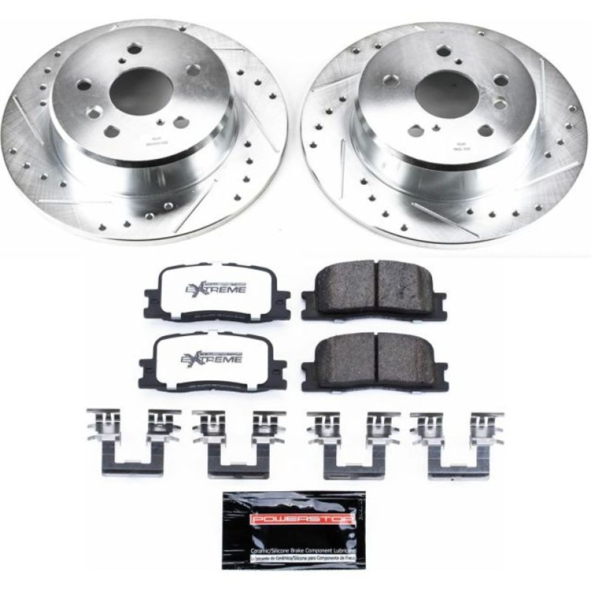 Picture of PowerStop PSB Z36 Truck & Tow Kit Brake Kits - K1148-36