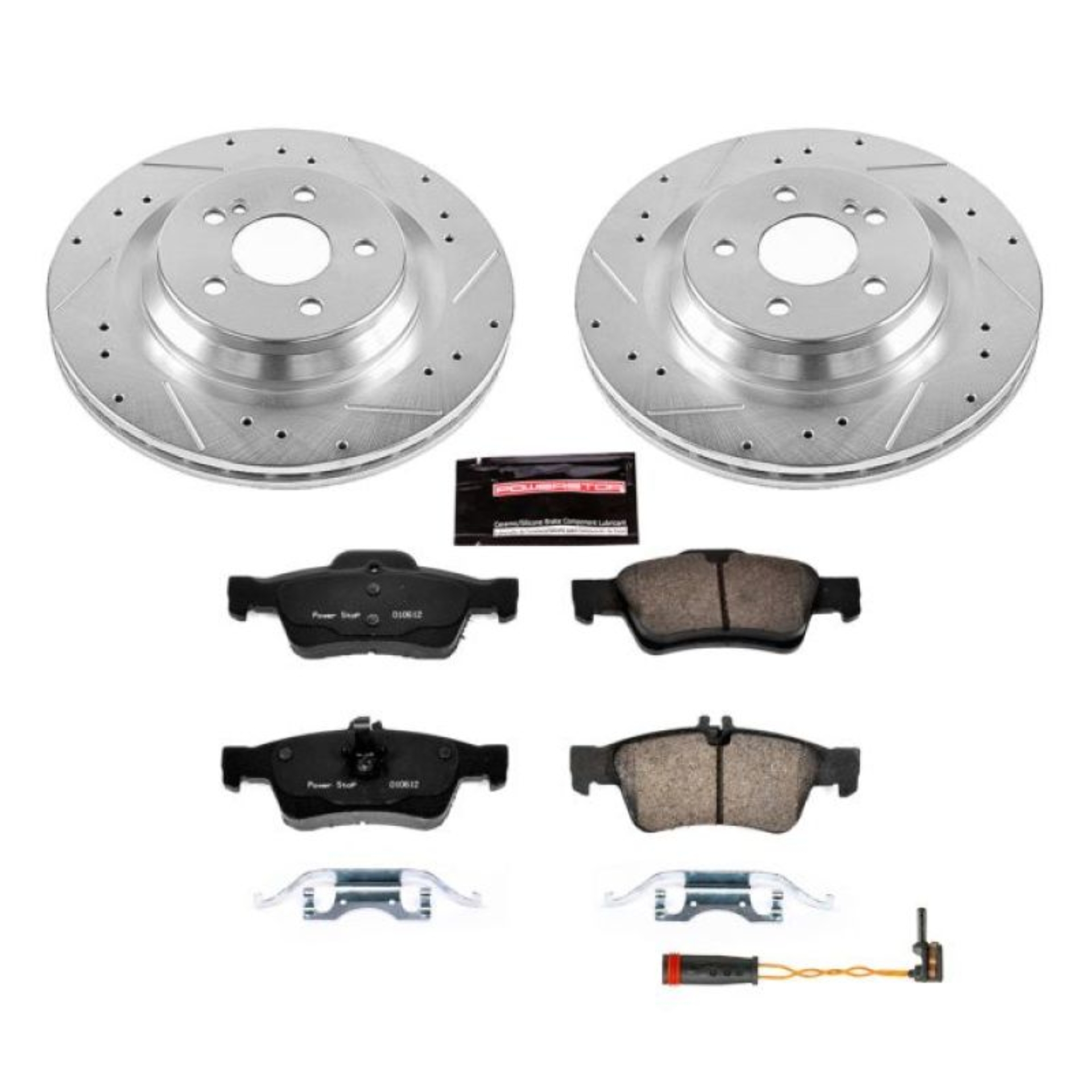 Picture of Power Stop 09-14 Mercedes-Benz CL550 Rear Z23 Evolution Sport Brake Kit