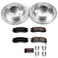 Picture of Power Stop 91-96 Dodge Stealth Rear Z23 Evolution Sport Brake Kit