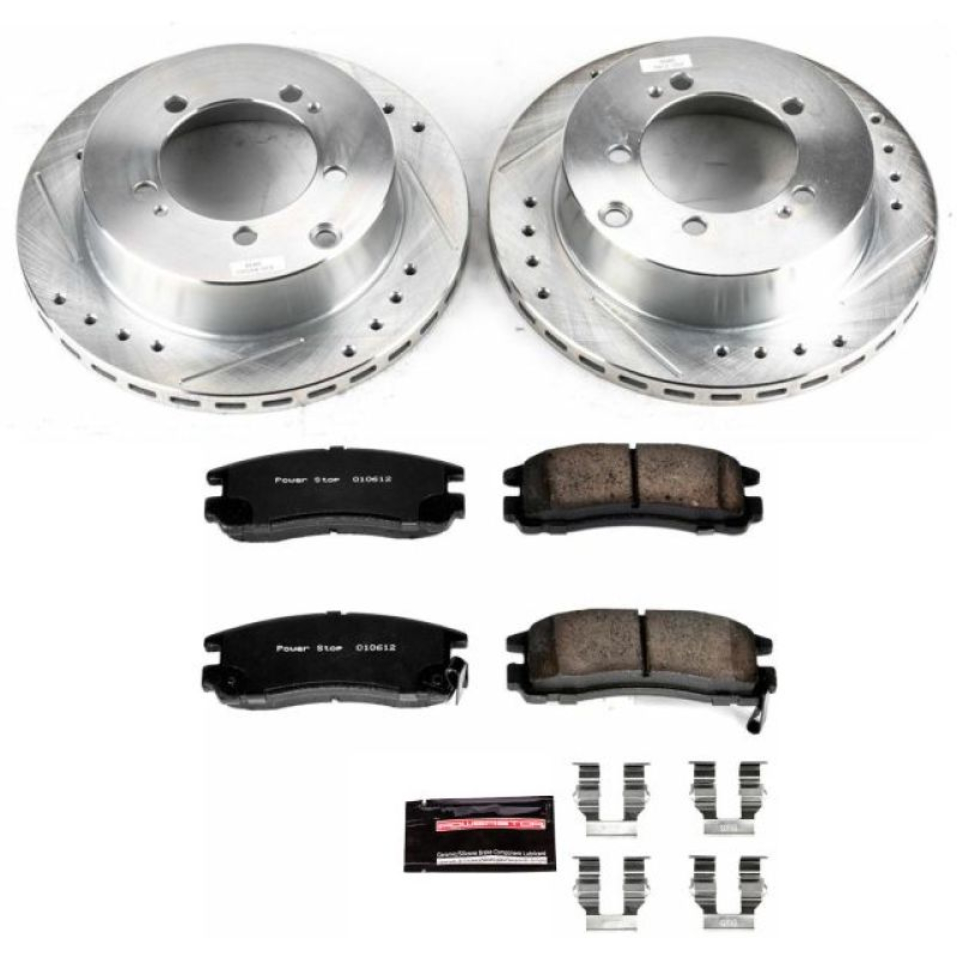 Picture of Power Stop 91-96 Dodge Stealth Rear Z23 Evolution Sport Brake Kit