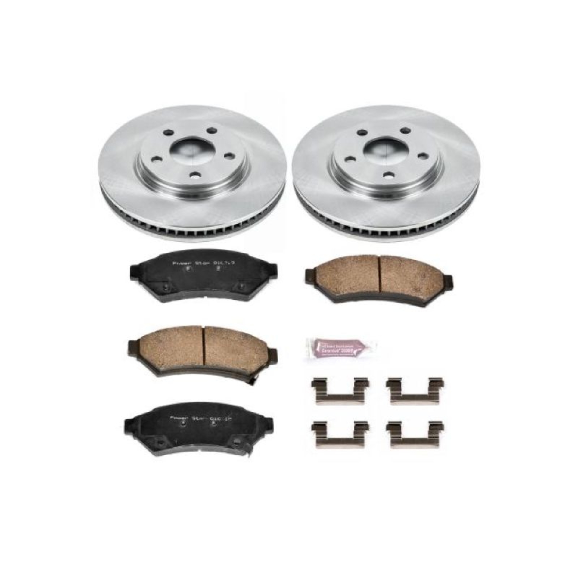 Picture of Power Stop 05-09 Buick Allure Front Autospecialty Brake Kit