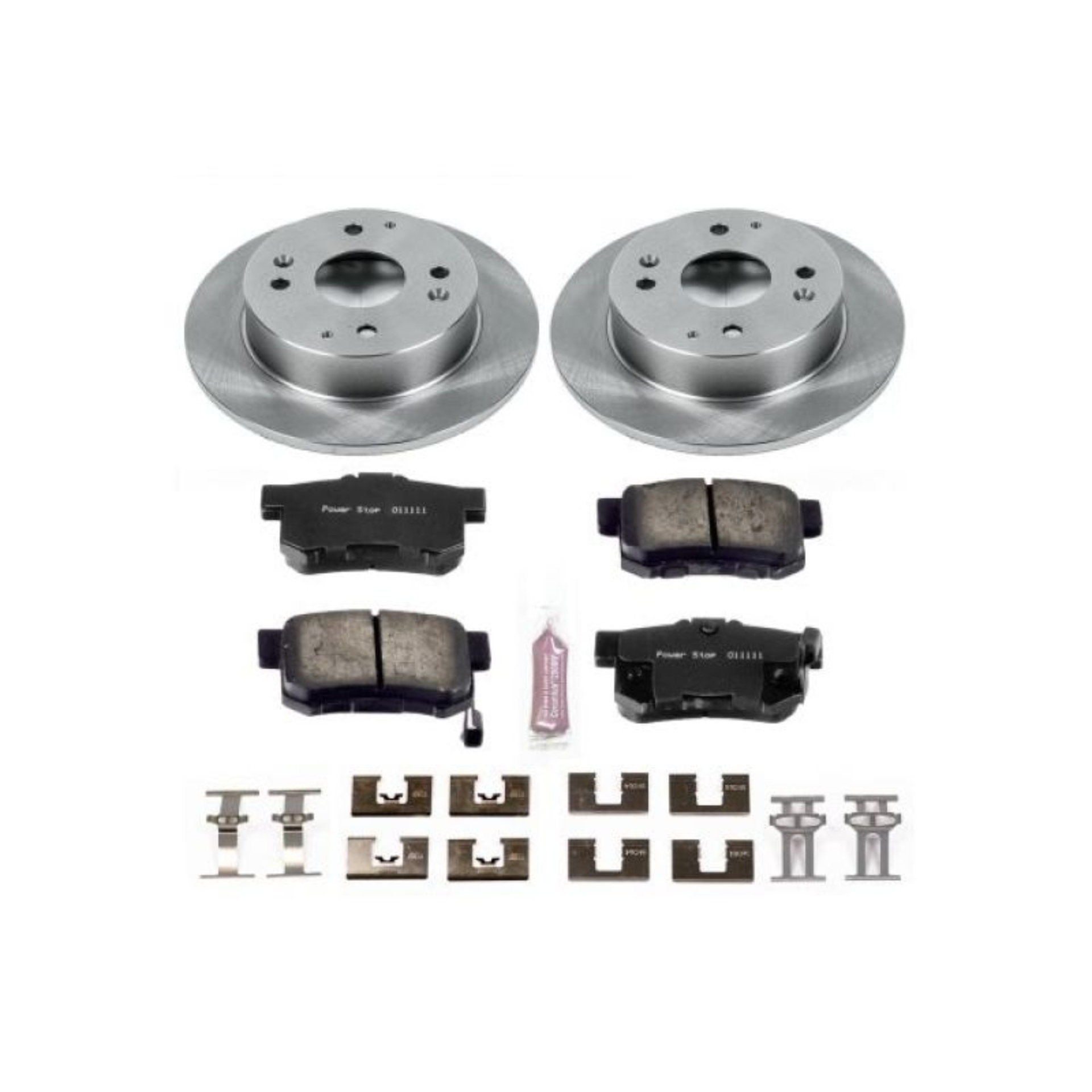 Picture of Power Stop 1997 Acura CL Rear Autospecialty Brake Kit
