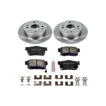Picture of Power Stop 1997 Acura CL Rear Autospecialty Brake Kit