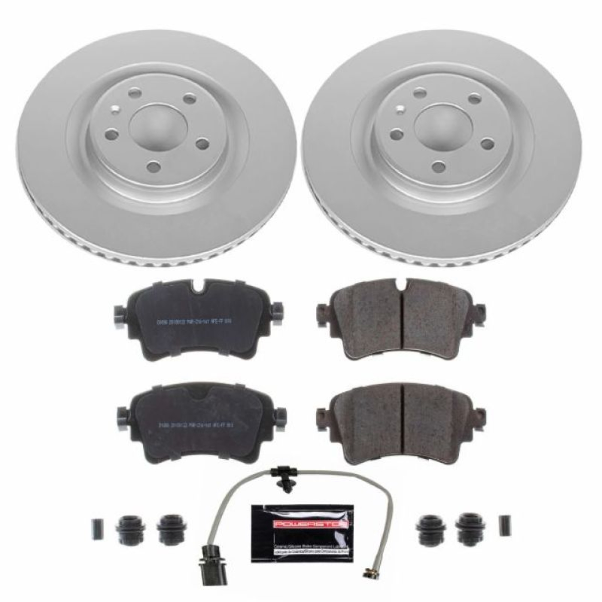 Picture of Power Stop 2018 Audi Q5 Rear Z23 Evolution Sport Coated Brake Kit