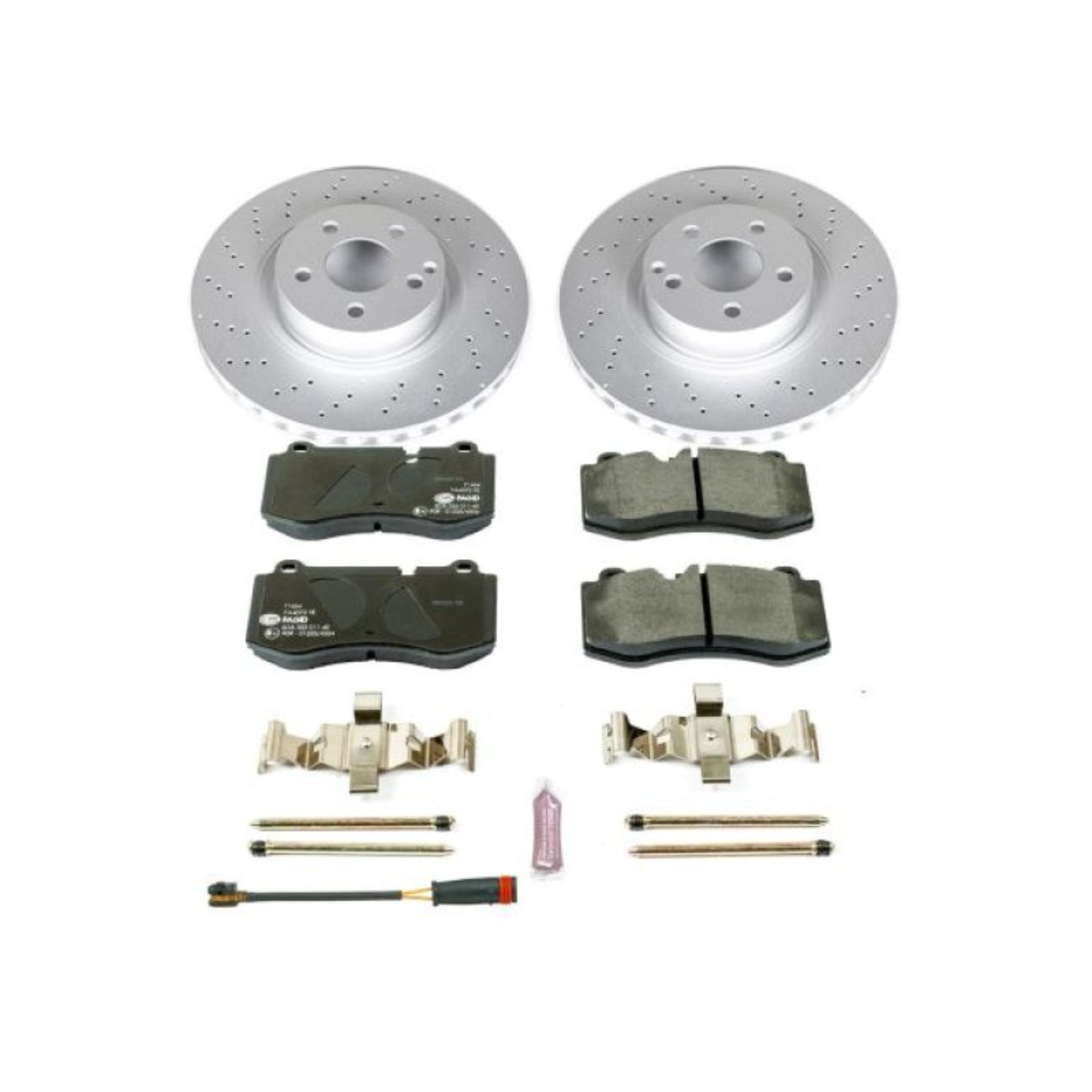 Picture of Power Stop 07-08 Mercedes-Benz CL550 Front Euro-Stop Brake Kit