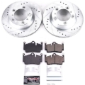 Picture of Power Stop 17-18 Porsche 718 Boxster Rear Z23 Evolution Sport Brake Kit