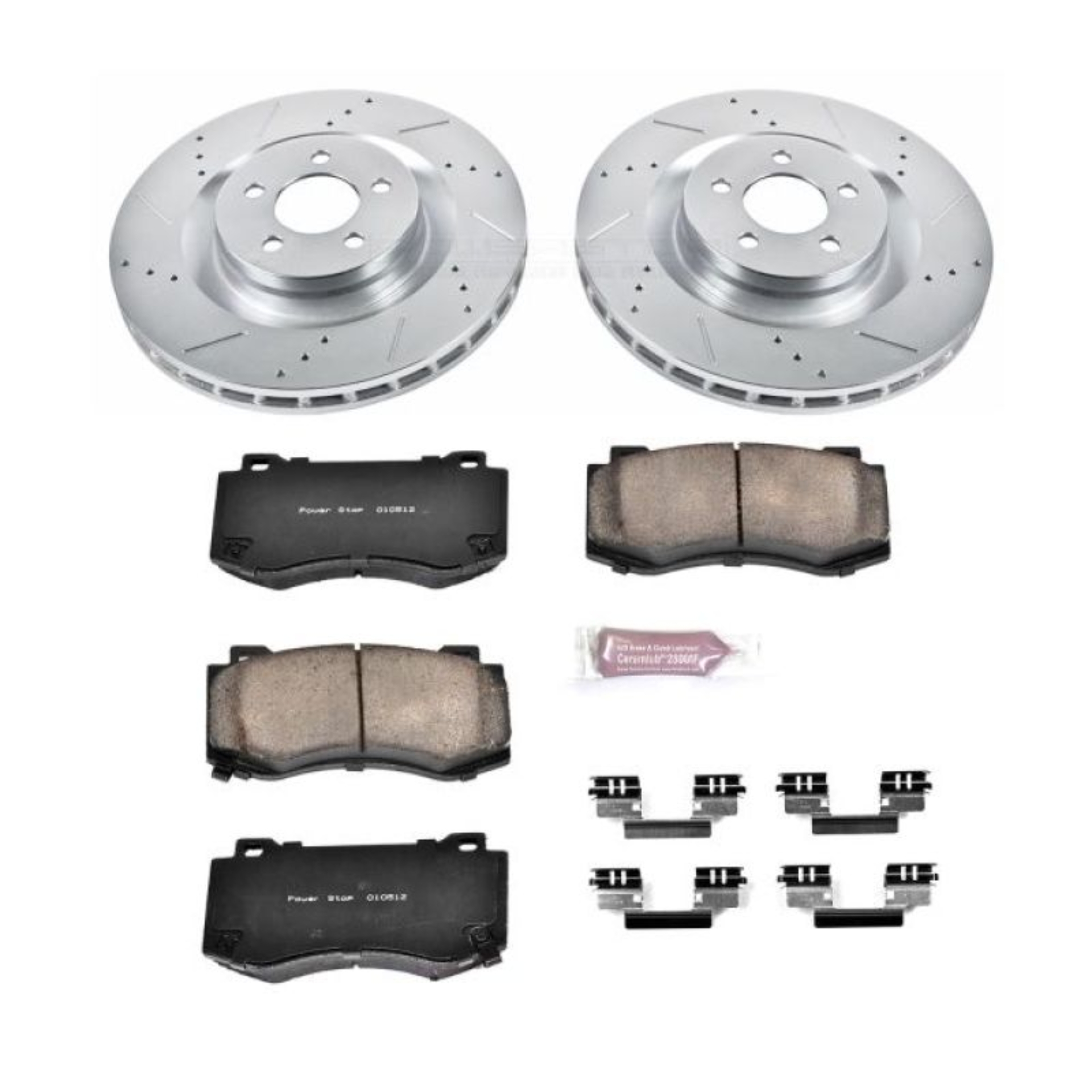 Picture of Power Stop 05-10 Chrysler 300 Front Z23 Evolution Sport Brake Kit
