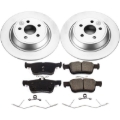 Picture of Power Stop 17-18 Lincoln Continental Rear Z17 Evolution Geomet Coated Brake Kit
