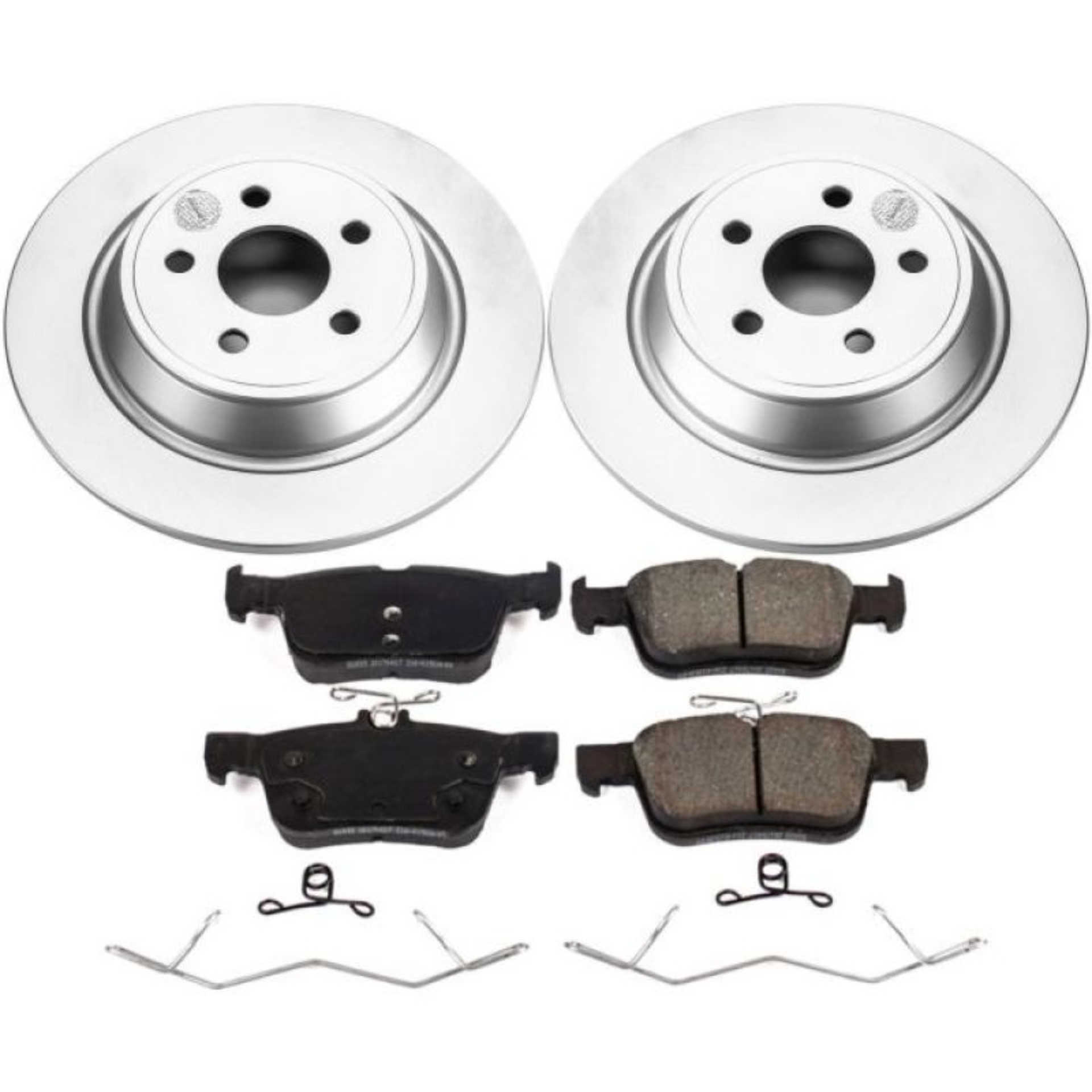 Picture of Power Stop 17-18 Lincoln Continental Rear Z17 Evolution Geomet Coated Brake Kit