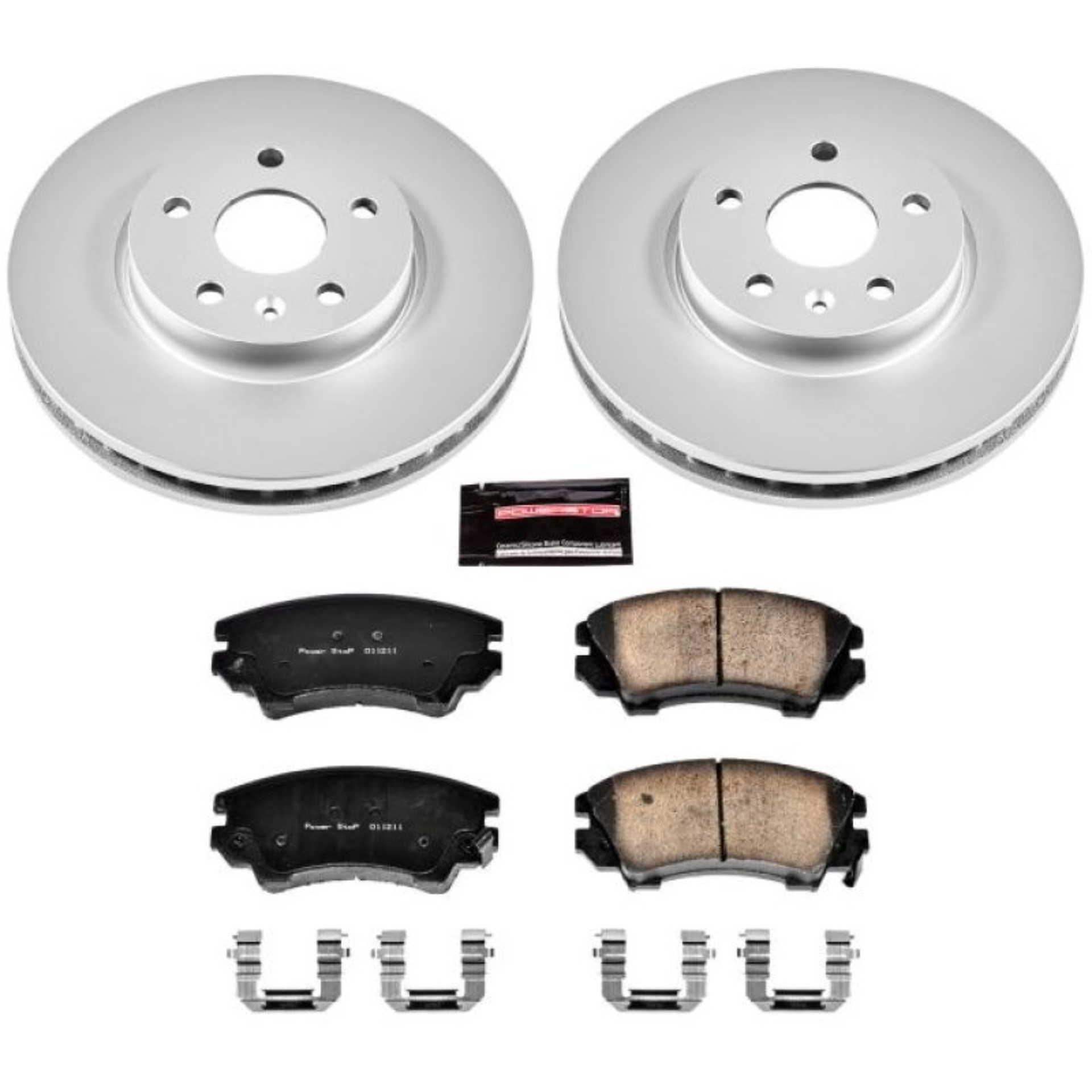 Picture of Power Stop 2017 Buick Regal Front Z17 Evolution Geomet Coated Brake Kit