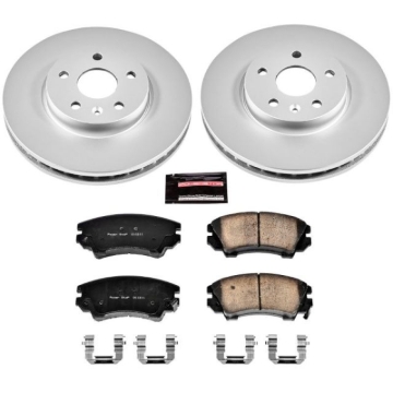 Picture of Power Stop 2017 Buick Regal Front Z17 Evolution Geomet Coated Brake Kit