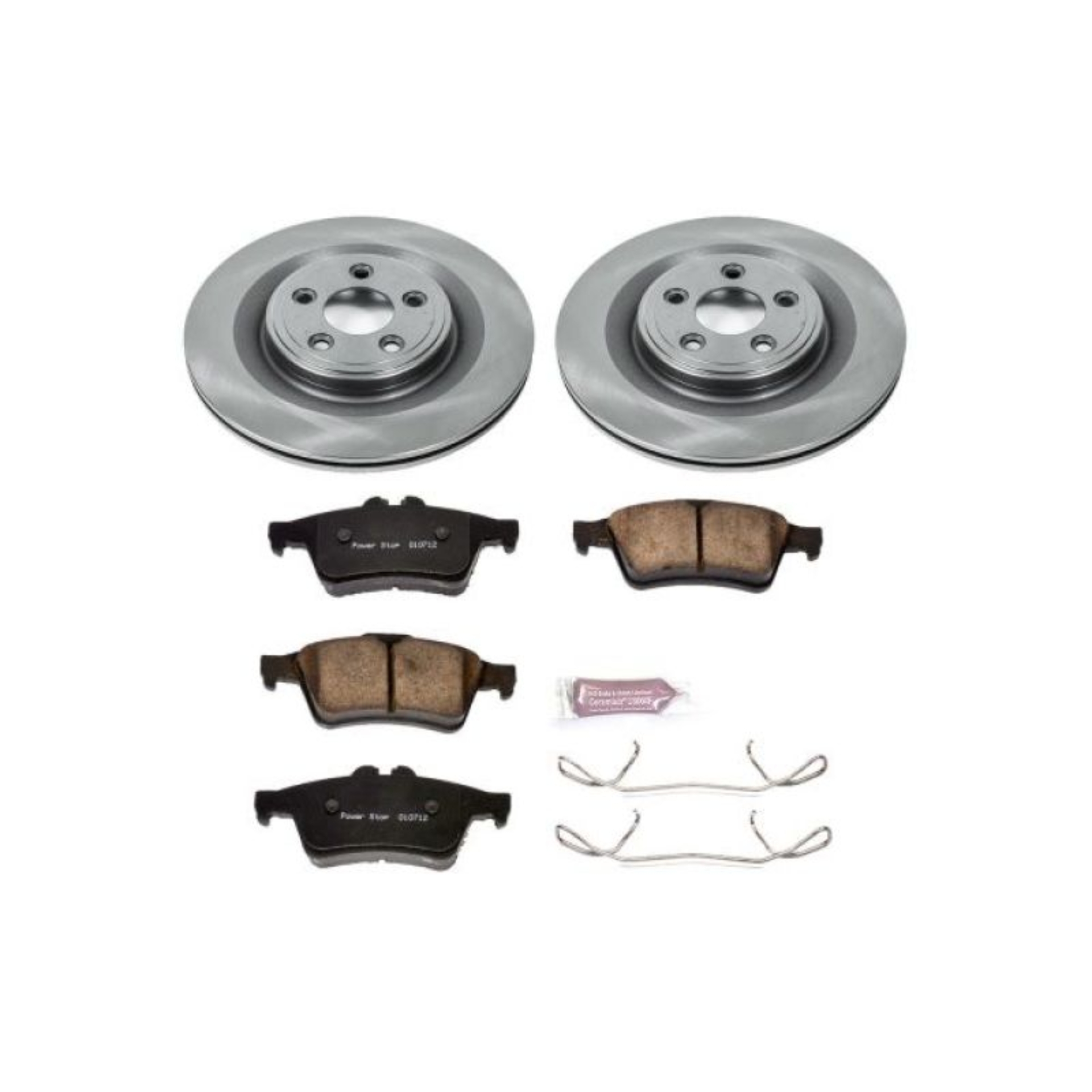 Picture of Power Stop 06-08 Jaguar S-Type Rear Autospecialty Brake Kit
