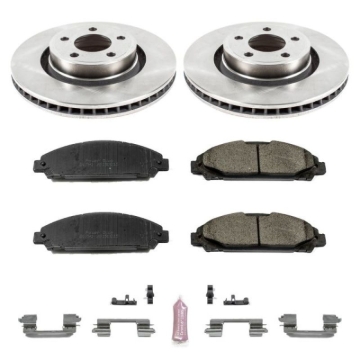 Picture of Power Stop 15-19 Ford Mustang Front Autospecialty Brake Kit