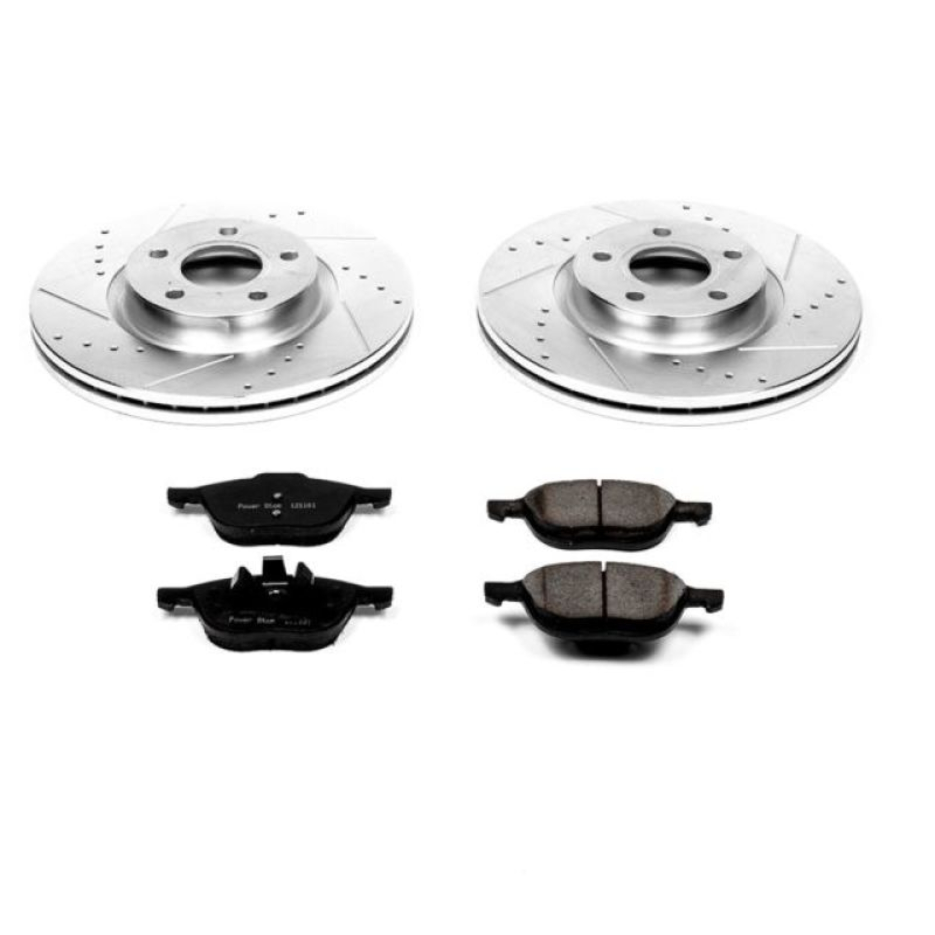 Picture of Power Stop 13-17 Ford C-Max Front Z23 Evolution Sport Brake Kit