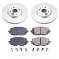 Picture of Power Stop 17-19 Fiat 124 Spider Front Z17 Evolution Geomet Coated Brake Kit
