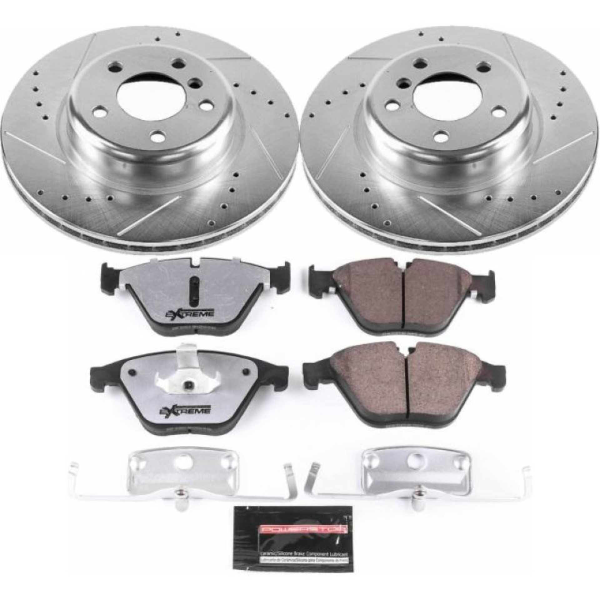 Picture of PowerStop PSB Z26 Street Warrior Kit Brake Kits - K7163-26