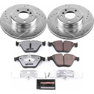 Picture of Power Stop 14-16 BMW 528i Front Z26 Street Warrior Brake Kit