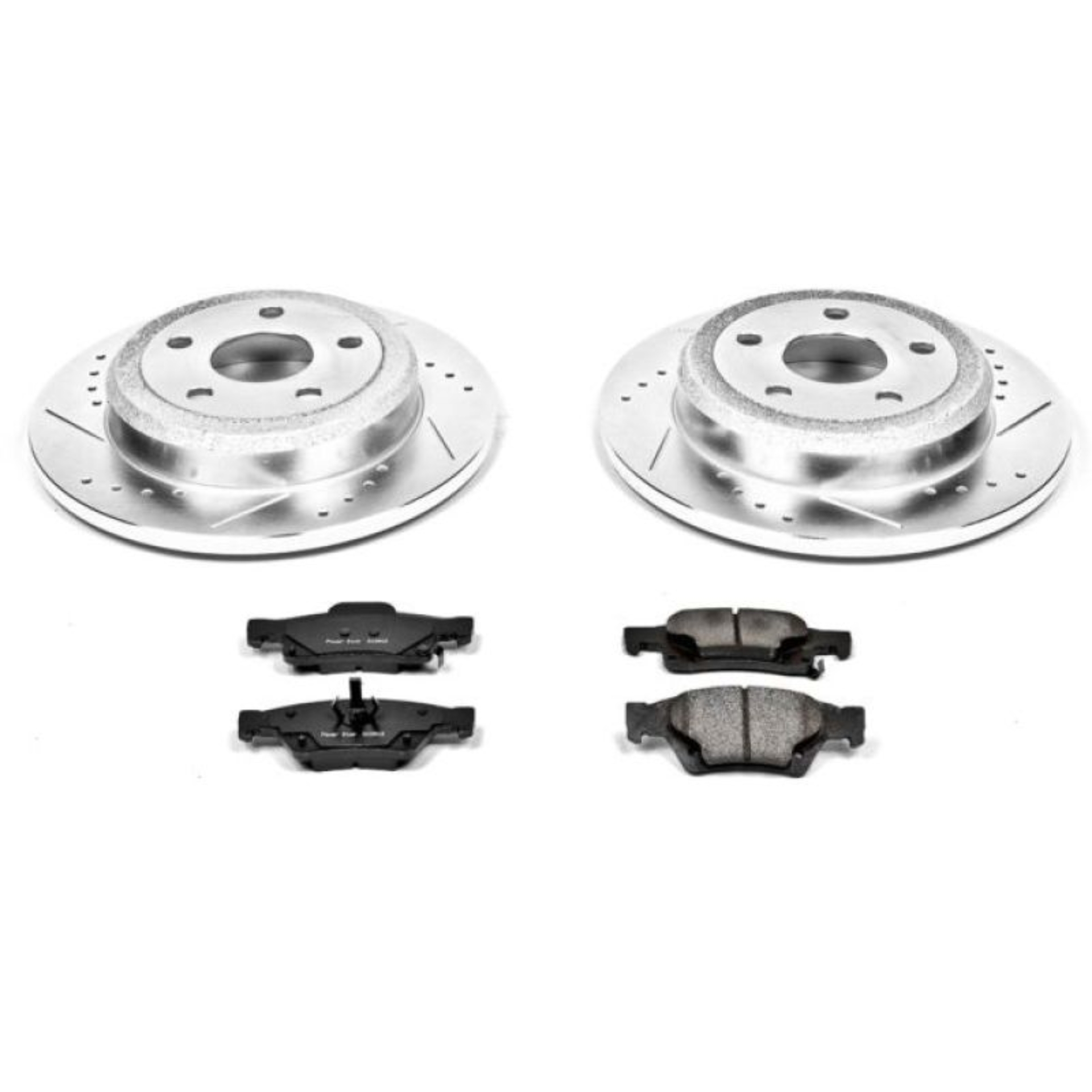 Picture of Power Stop 11-19 Dodge Durango Rear Z23 Evolution Sport Brake Kit