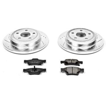 Picture of Power Stop 11-19 Dodge Durango Rear Z23 Evolution Sport Brake Kit