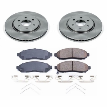 Picture of Power Stop 2019 Nissan Frontier Front Autospecialty Brake Kit