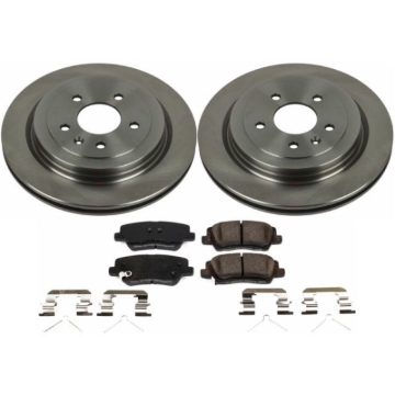 Picture of Power Stop 16-18 Cadillac ATS Rear Autospecialty Brake Kit