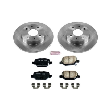 Picture of Power Stop 12-18 Fiat 500 Rear Autospecialty Brake Kit