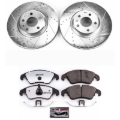 Picture of Power Stop 09-11 Audi A4 Front Z26 Street Warrior Brake Kit