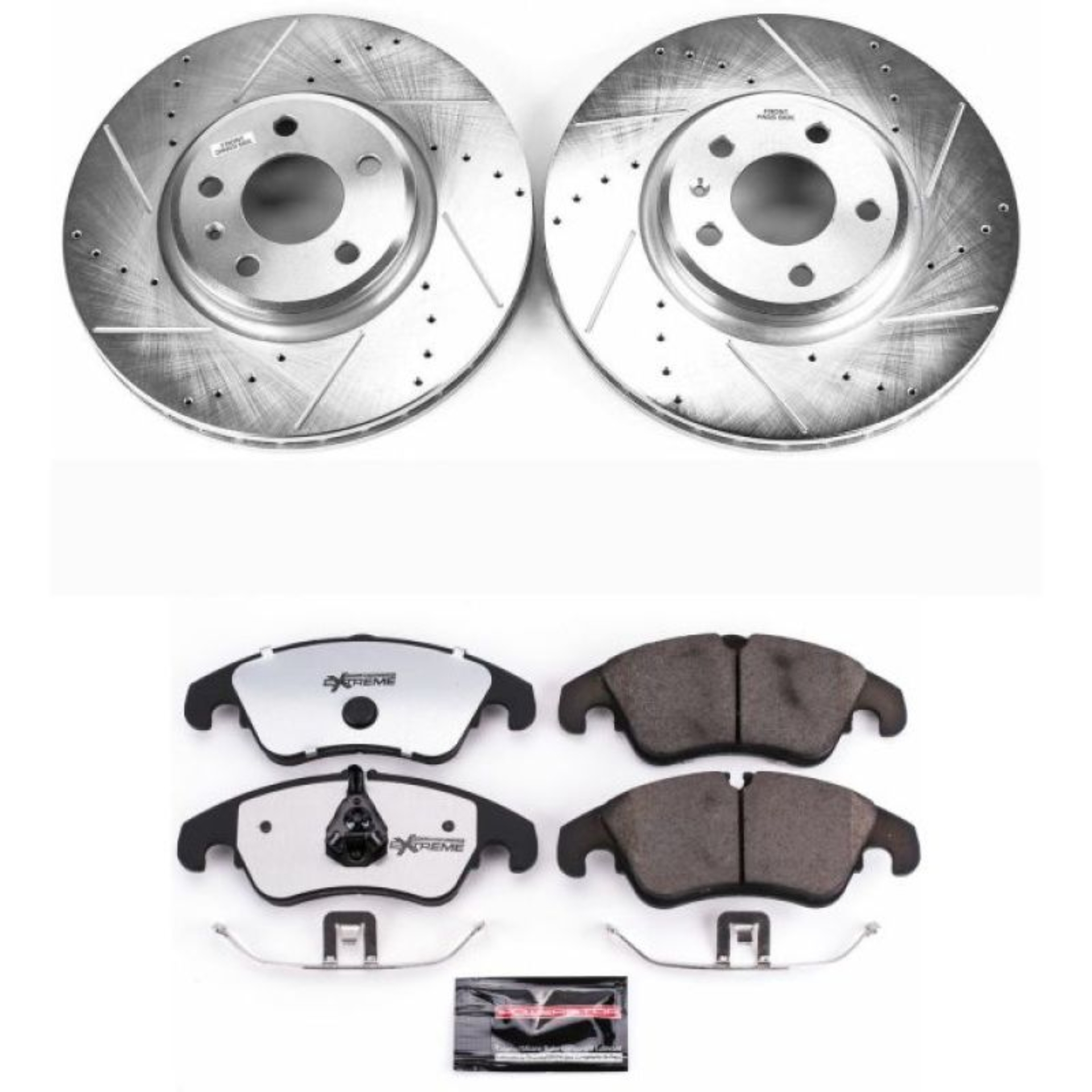 Picture of Power Stop 09-11 Audi A4 Front Z26 Street Warrior Brake Kit