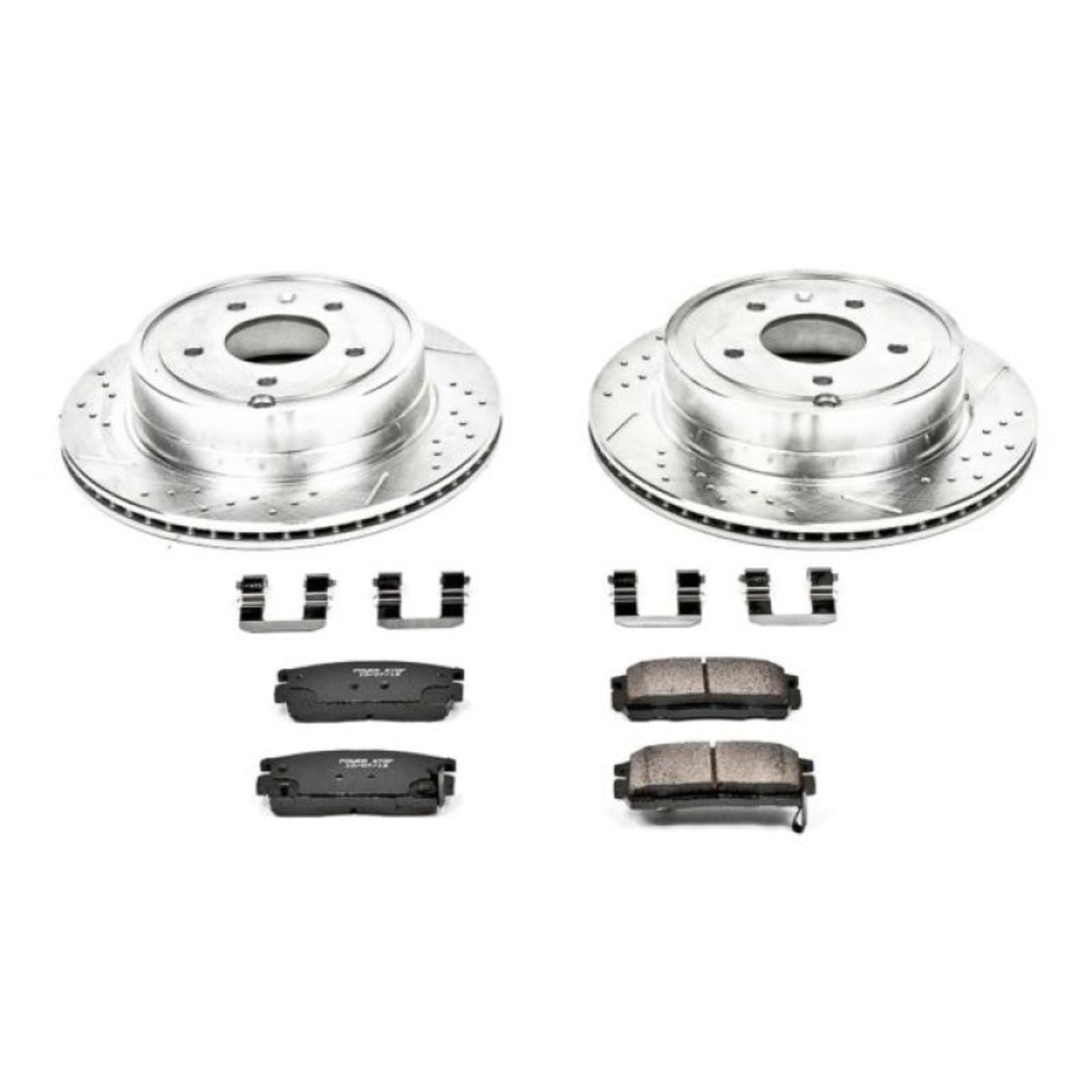 Picture of Power Stop 12-15 Chevrolet Captiva Sport Rear Z23 Evolution Sport Brake Kit