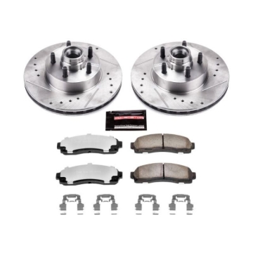 Picture of Power Stop 10-11 Ford Ranger Front Z36 Truck & Tow Brake Kit