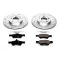 Picture of Power Stop 05-10 Ford Escape Front Z23 Evolution Sport Brake Kit