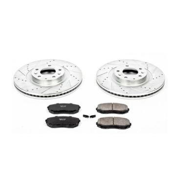 Picture of Power Stop 07-15 Mazda CX-9 Front Z23 Evolution Sport Brake Kit