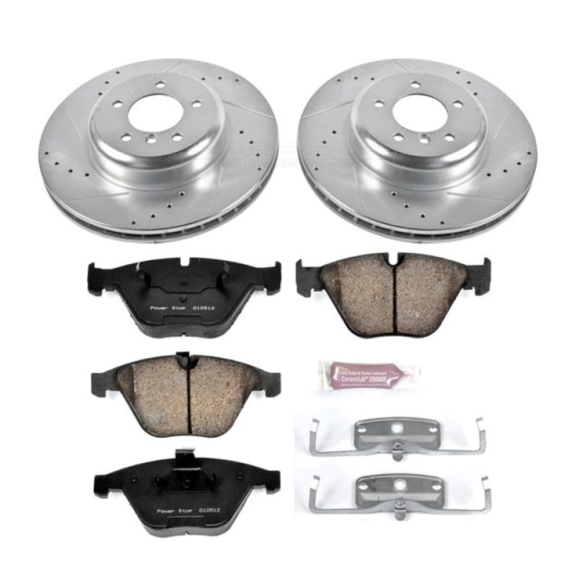 Picture of Power Stop 11-13 BMW 335i xDrive Front Z23 Evolution Sport Brake Kit
