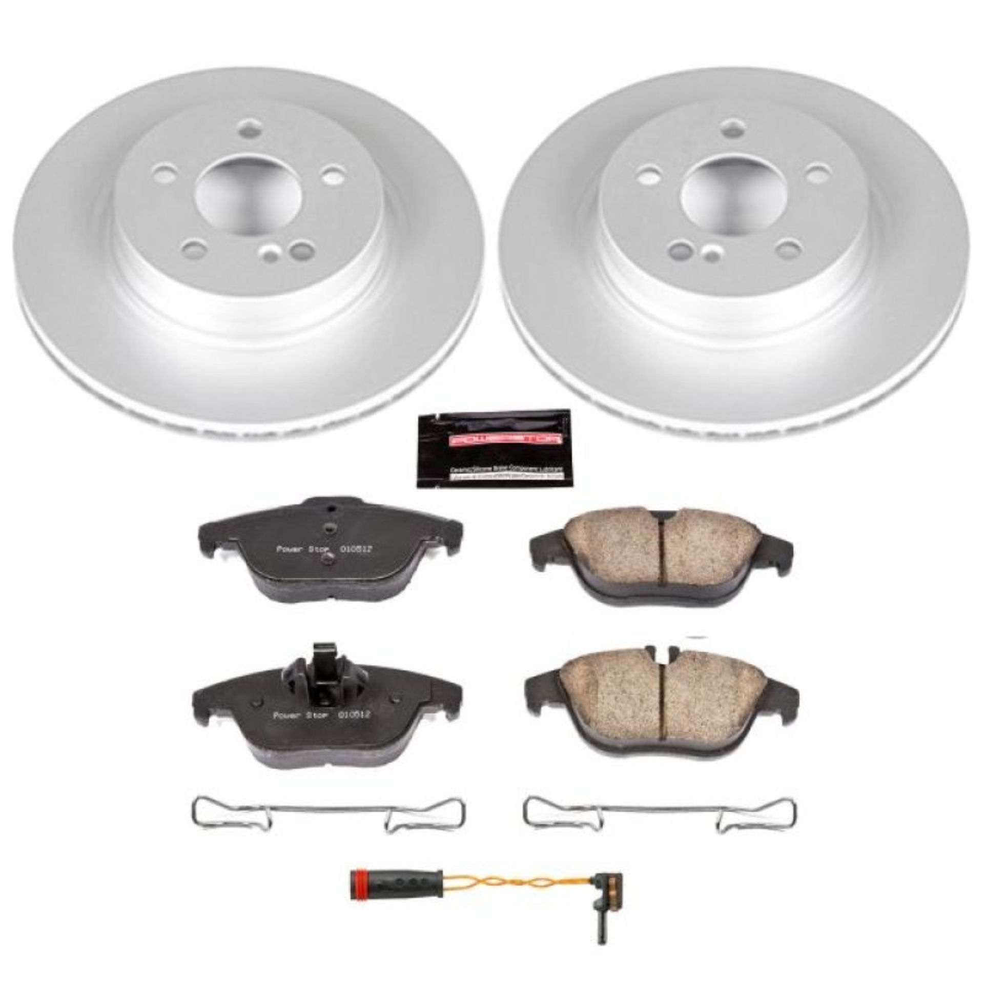 Picture of Power Stop 12-15 Mercedes-Benz C250 Rear Z23 Evolution Sport Coated Brake Kit