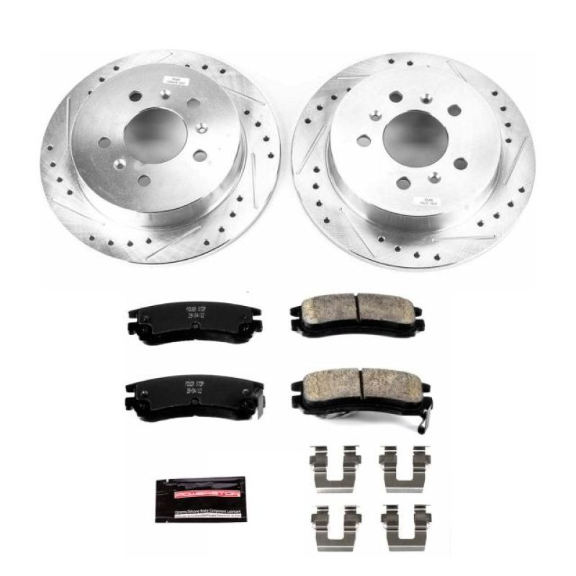 Picture of Power Stop 08-09 Buick Allure Rear Z23 Evolution Sport Brake Kit