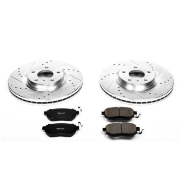 Picture of Power Stop 07-08 Nissan Maxima Front Z23 Evolution Sport Brake Kit