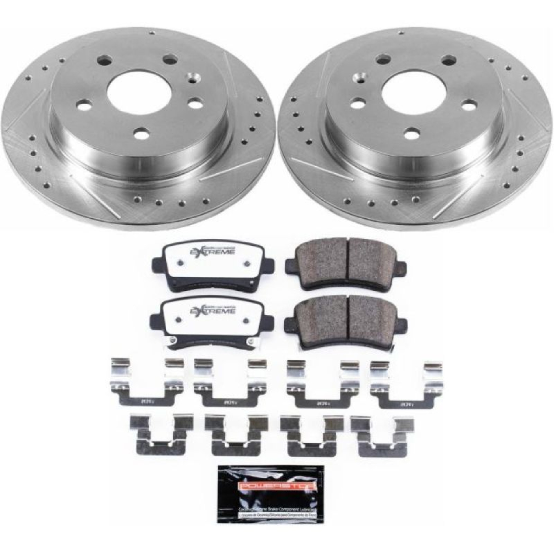 Picture of PowerStop PSB Z26 Street Warrior Kit Brake Kits - K5531-26