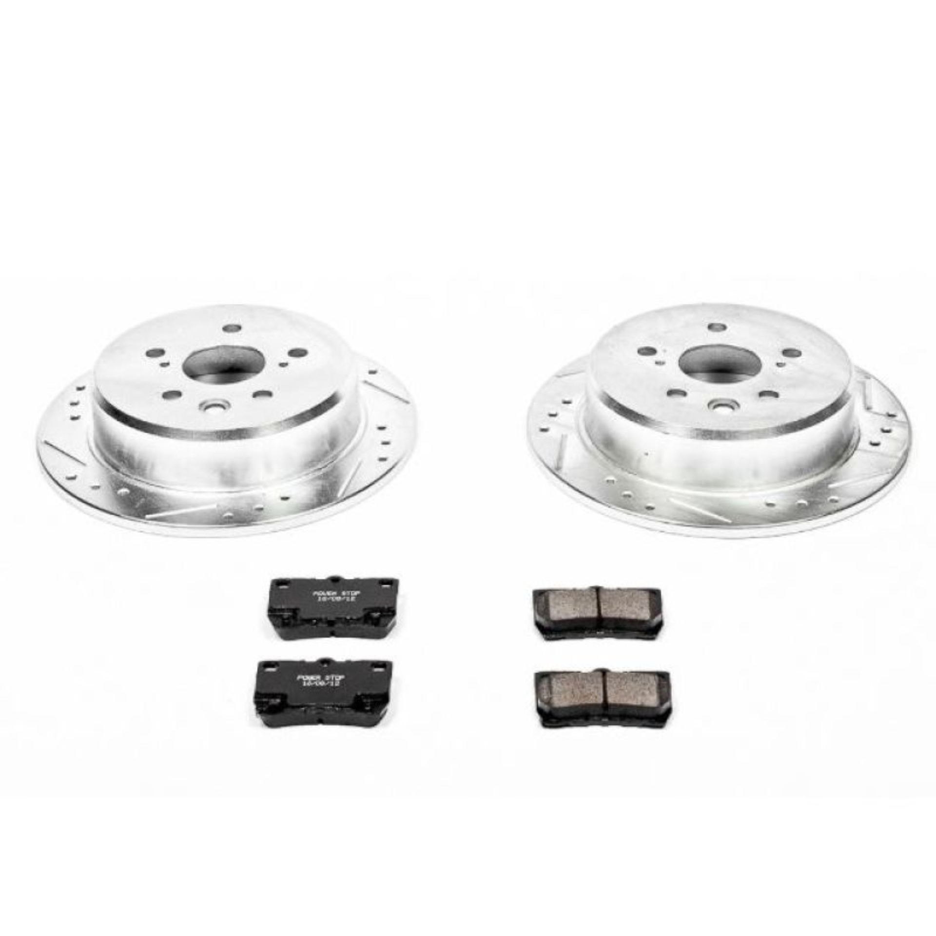 Picture of Power Stop 06-13 Lexus IS250 Rear Z23 Evolution Sport Brake Kit
